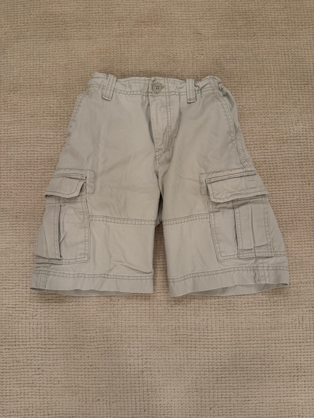 Gap Boys Cargo Shorts in Light Khaki